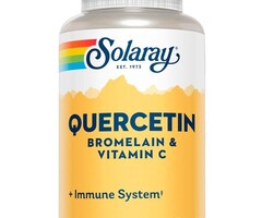 Solaray Quercetin Bromelain & Vitamin C - 60 caps