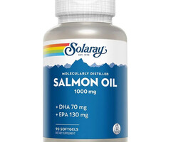 Solaray Solaray Salmon Oil 90 capsules
