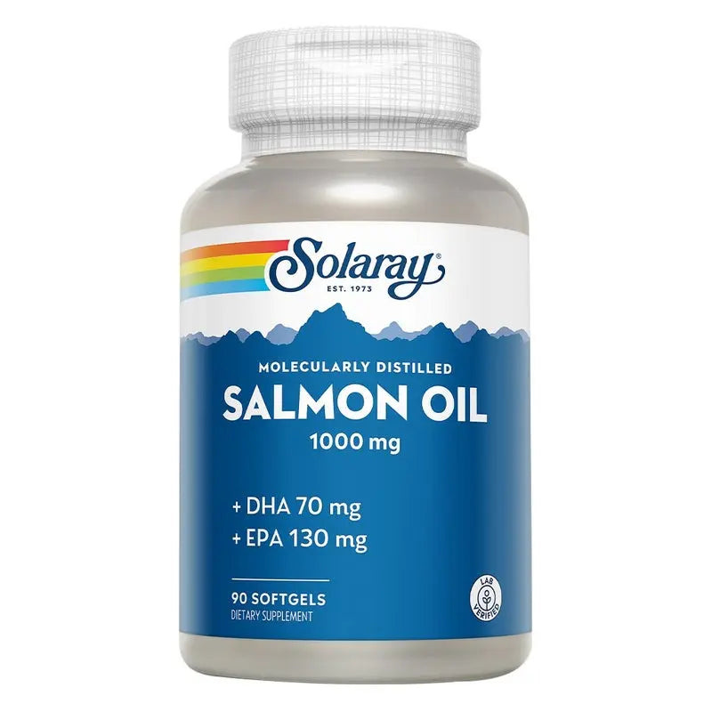 Solaray Solaray Salmon Oil 90 capsules