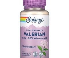 Solaray Valerian Root Extract 50