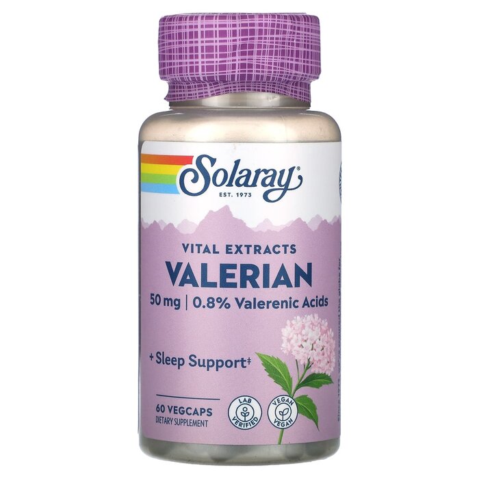 Solaray Valerian Root Extract 50