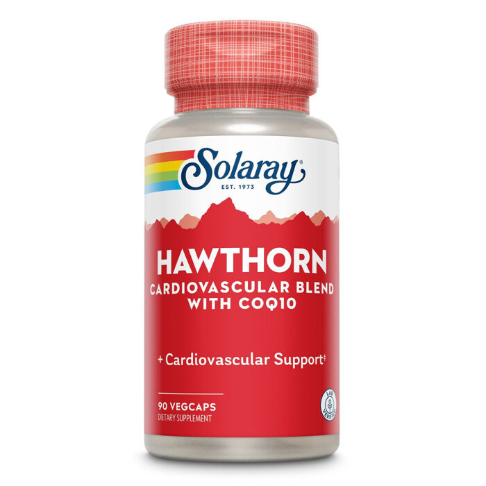 Solaray Hawthorn 90capsules