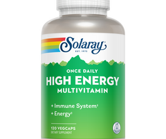 Solaray Once Daily High Energy 120 capsules