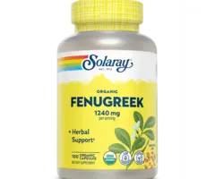 Solaray Organic Fenugreek