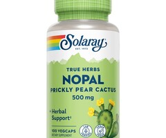 Solaray Nopal Prickly Pear Cactus