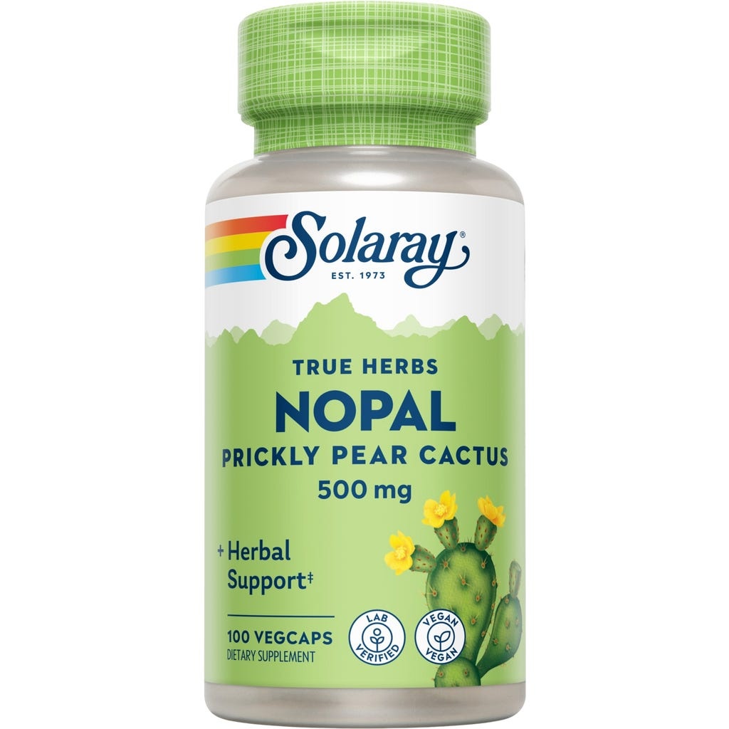 Solaray Nopal Prickly Pear Cactus