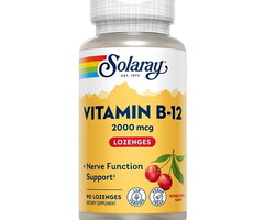 Solaray Solaray Vitamin B-12 90