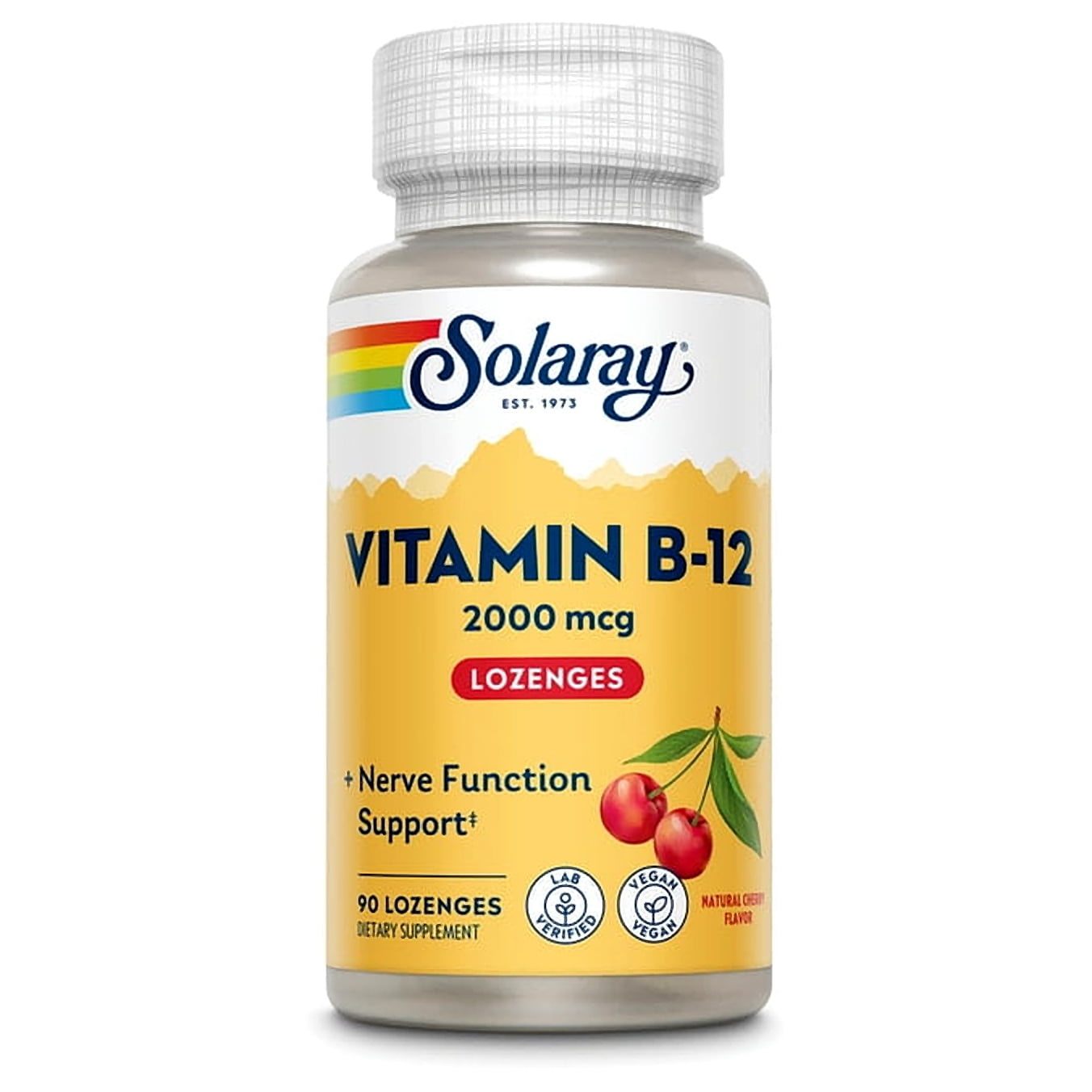 Solaray Solaray Vitamin B-12 90