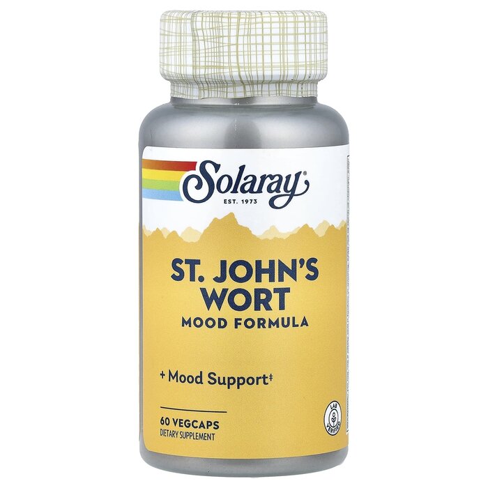 Solaray St. John's 60 caps