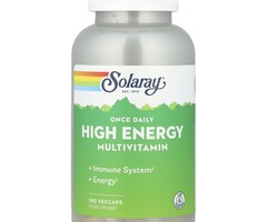 Solaray Once Daily High Energy Multiple 180 vegcaps