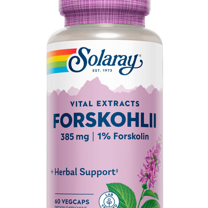 Solaray Forskohlii 60's