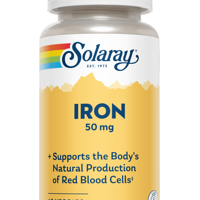 Solaray Iron 50mg