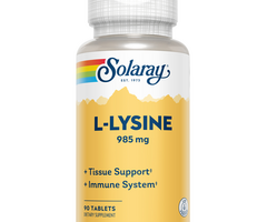 Solaray L-Lysine 90's
