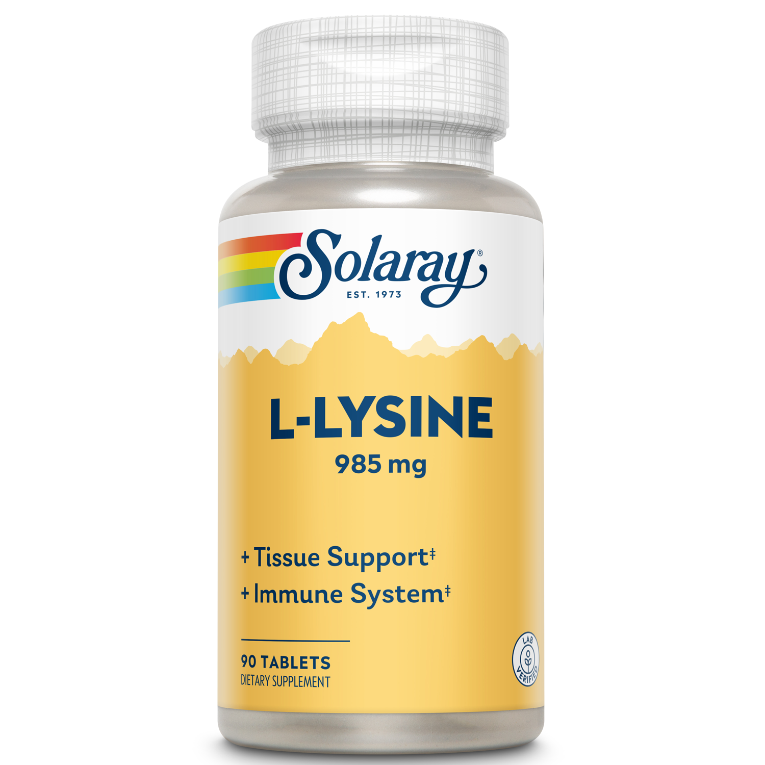 Solaray L-Lysine 90's