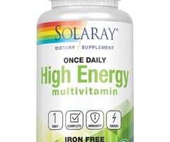 Solaray Once Daily 60 Caps.