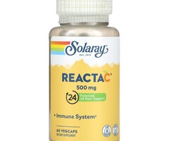 Solaray Reacta-C 60ct