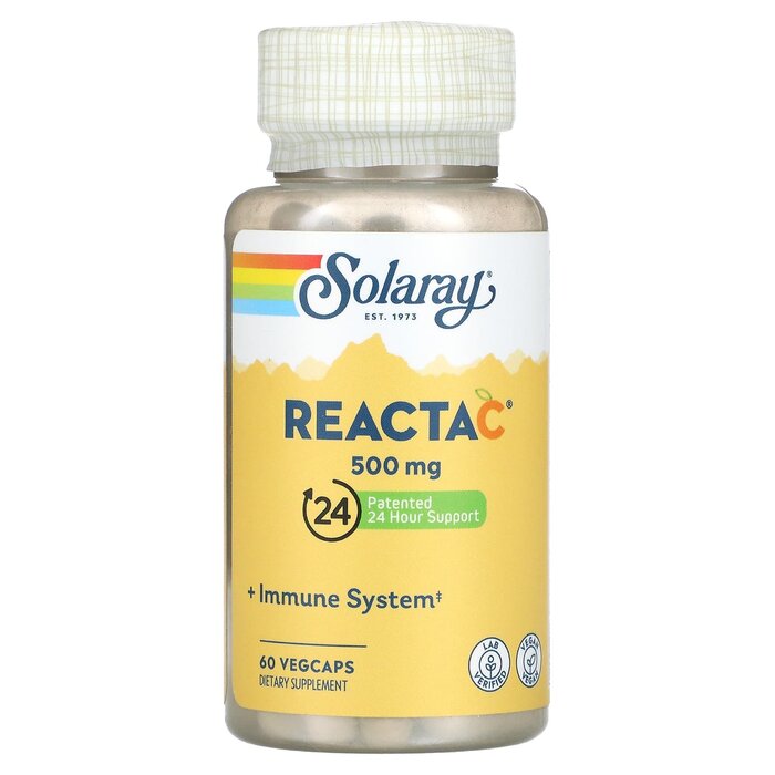 Solaray Reacta-C 60ct