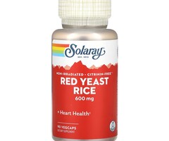 Solaray Red Yeast Rice-90 Caps.
