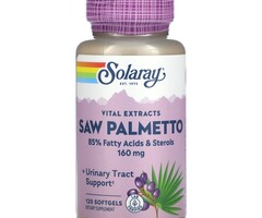 Solaray Saw Palmetto 160mg 120 ct