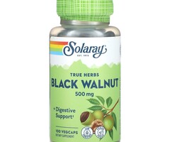 Solaray Black Walnut Hull 500mg 100cap