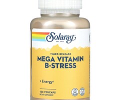 Solaray Solaray Mega B-Stress 120 capsules