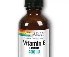 Solaray Vitamin E Liquid
