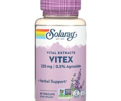 Solaray Vitex 60 caps