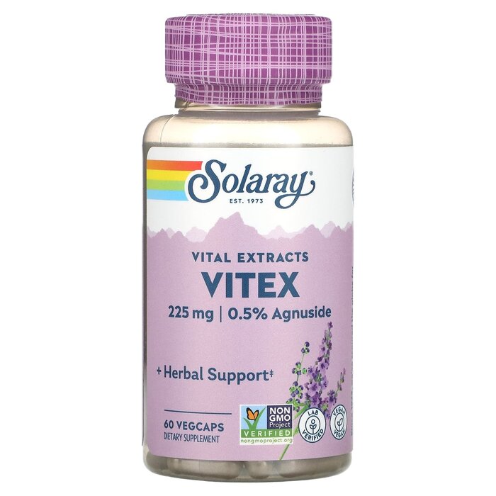 Solaray Vitex 60 caps