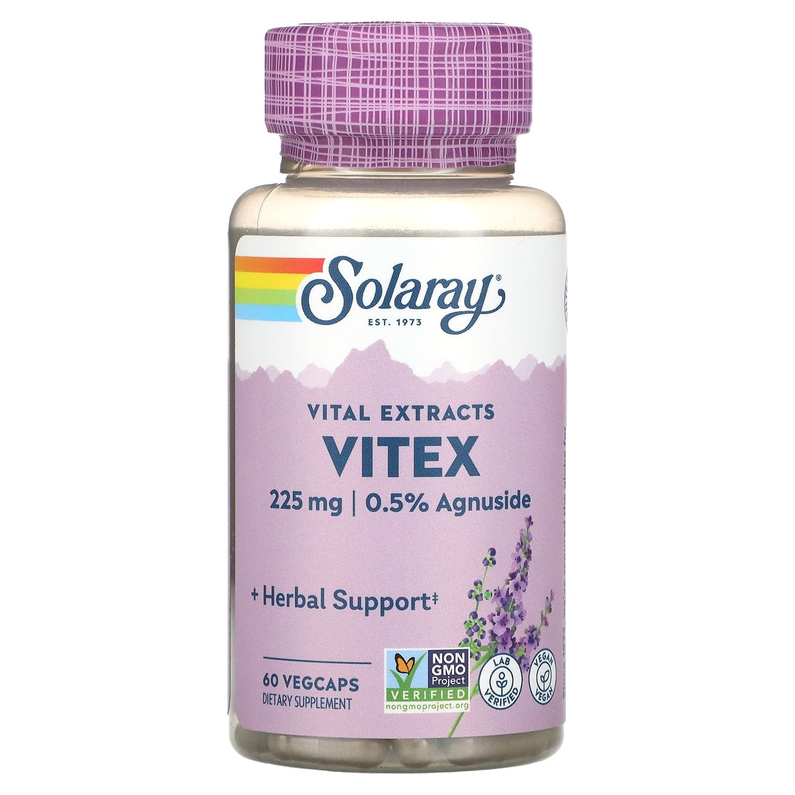 Solaray Vitex 60 caps