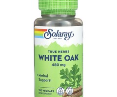 Solaray White Oak Bark 100 capsules