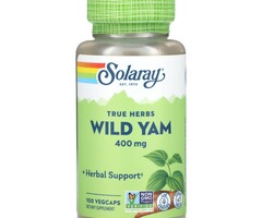 Solaray Wild Yam Root