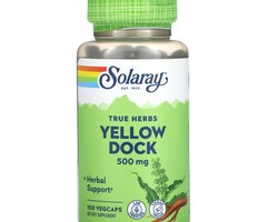 Solaray Yellow Dock 100