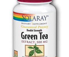 Solaray GreenTea Double Strength