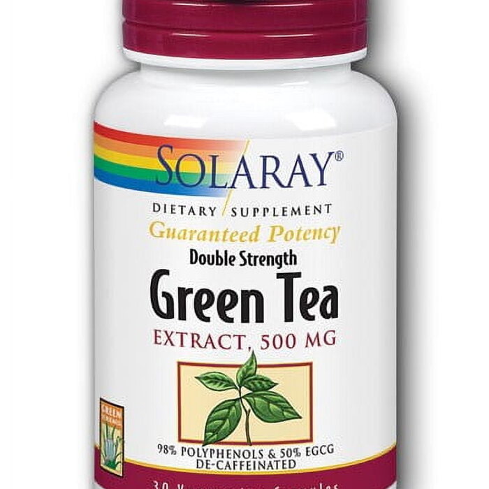 Solaray GreenTea Double Strength