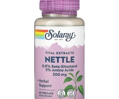 Solaray Nettle Root Extract 300mg 60 capsules