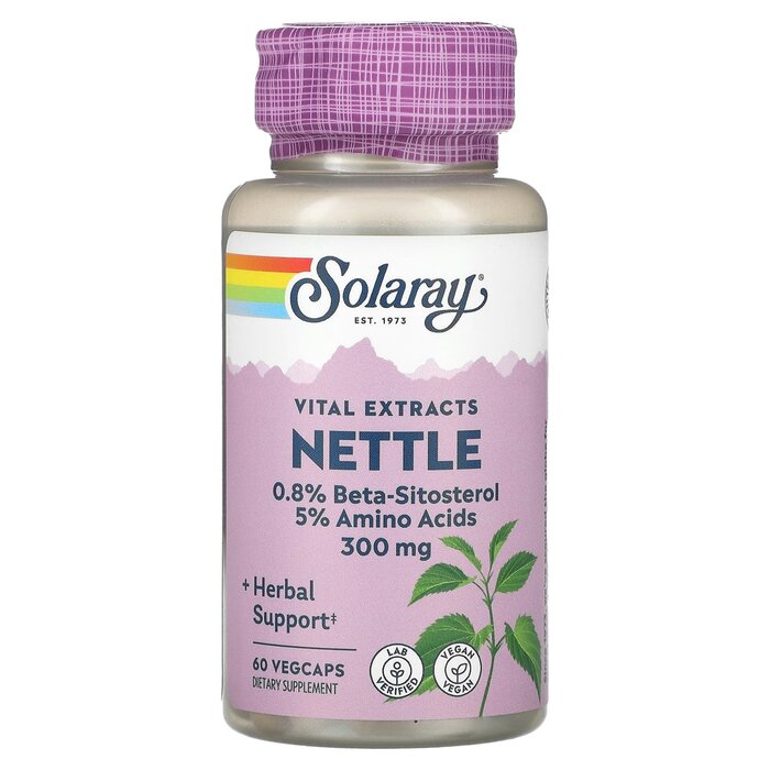 Solaray Nettle Root Extract 300mg 60 capsules