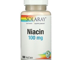 Solaray Niacin 100mg 100caps