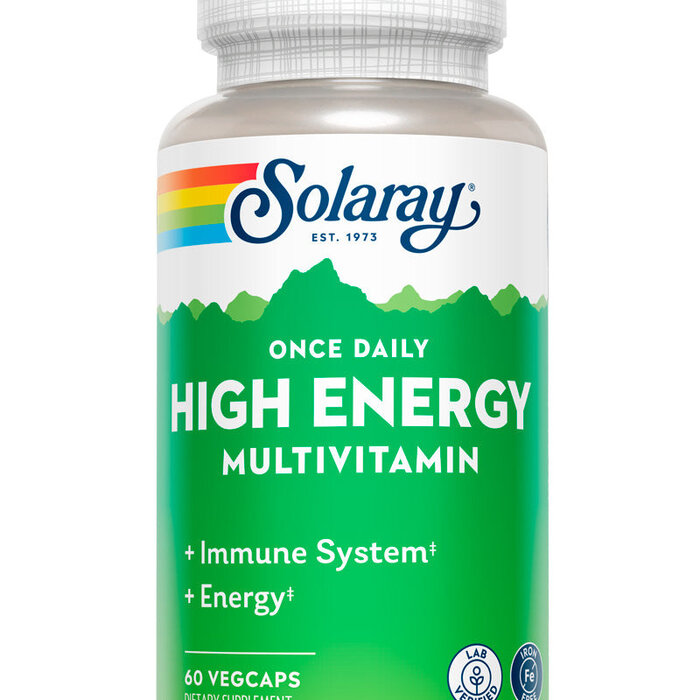 Solaray Once Daily Iron-Free 60