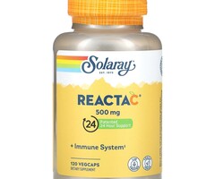 Solaray Reacta-C 500mg - 120 capsules