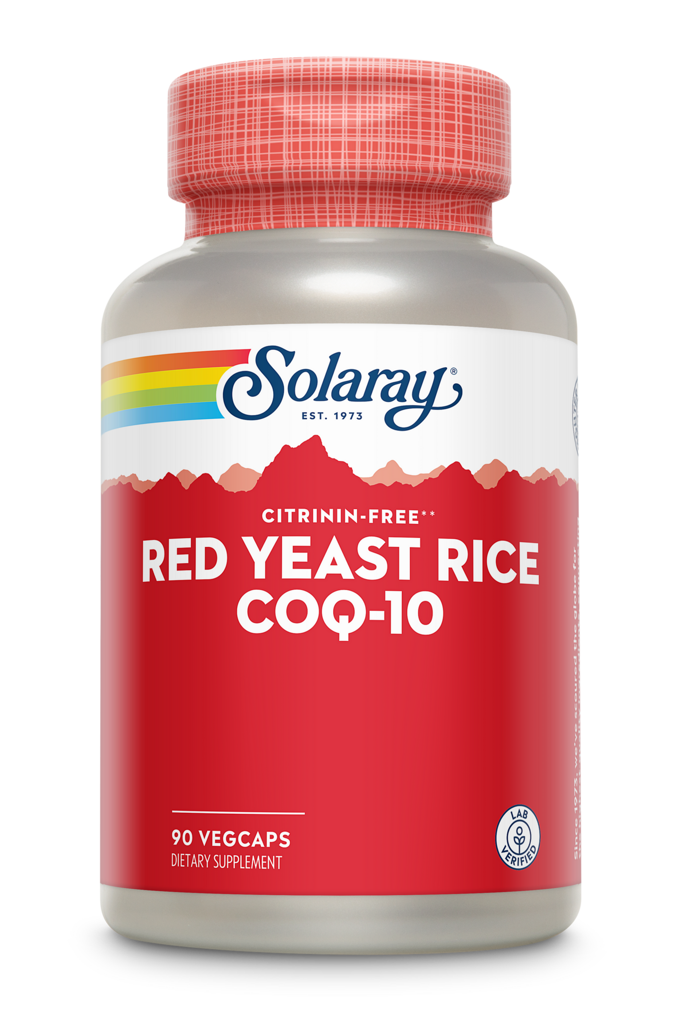 Solaray Red Yeast Rice CoQ-10
