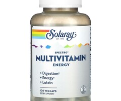 Solaray Spectro energy multi vitamin 120 veg caps