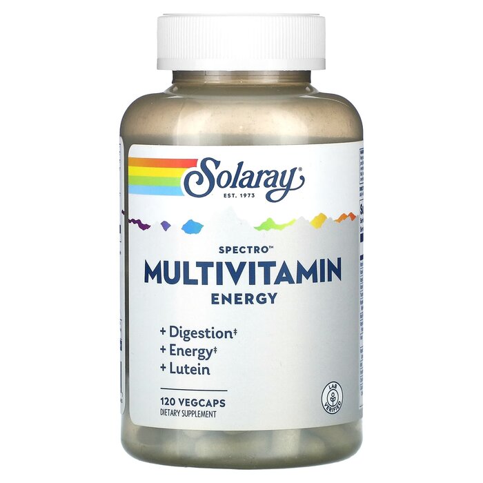 Solaray Spectro energy multi vitamin 120 veg caps