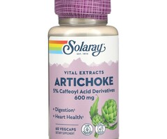 Solaray Artichoke Extract 60 capsules