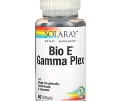 Solaray Bio E Gamma Plex 60 gels