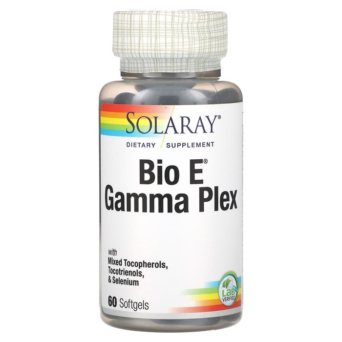 Solaray Bio E Gamma Plex 60 gels