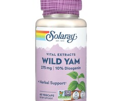 Solaray Wild Yam Root Extract