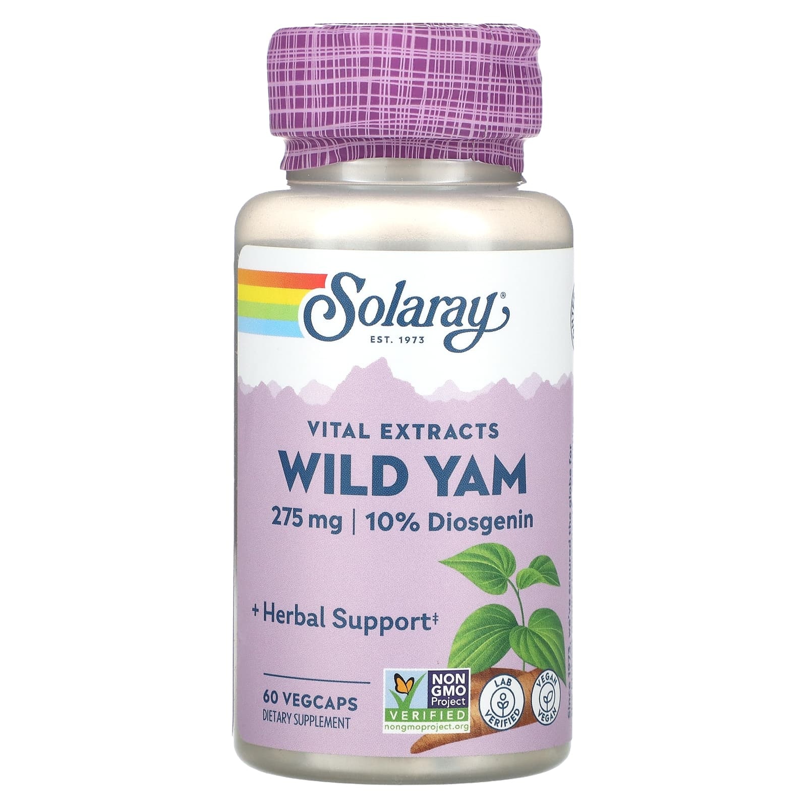 Solaray Wild Yam Root Extract