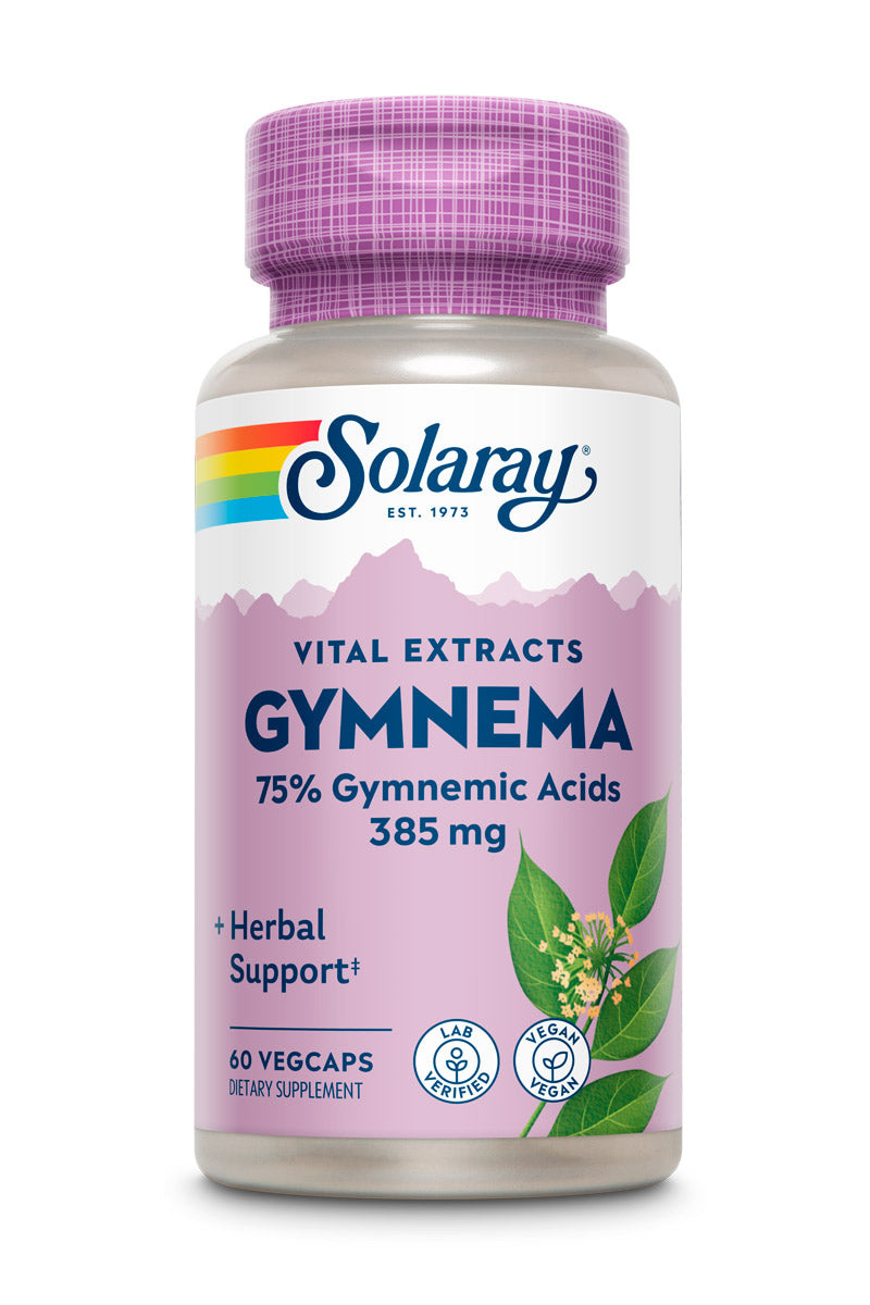Solaray Gymnema Leaf Extract 60 capsules