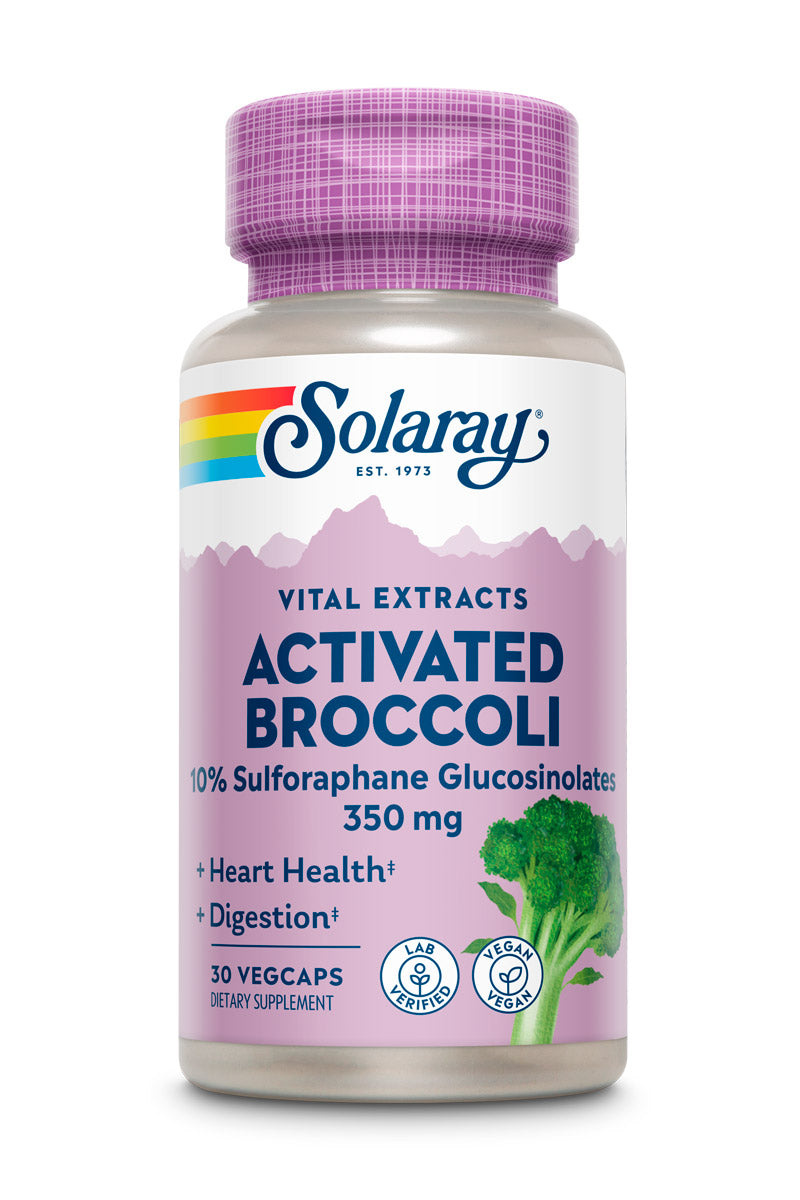Solaray Activated Broccoli