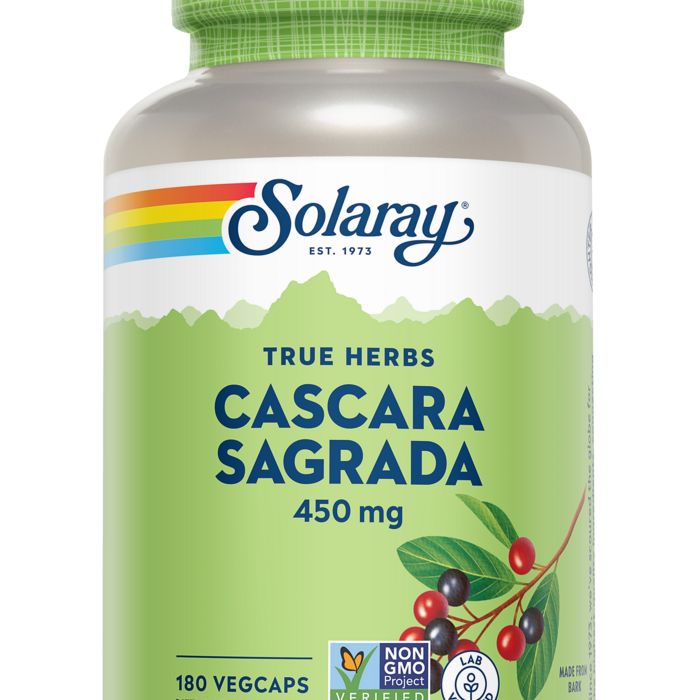 Solaray Cascara Sagrada 450mg 180caps